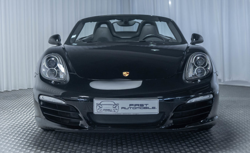 2016 PORSCHE BOXSTER 981 BLACK EDITION 2L7 265CV PDK