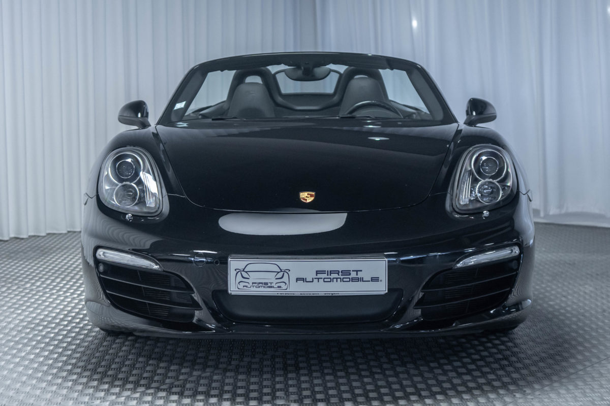 2016 PORSCHE BOXSTER 981 BLACK EDITION 2L7 265CV PDK