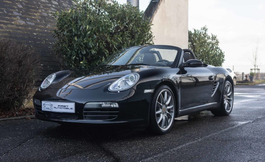 2007 PORSCHE BOXSTER S 987 3L4 295CV BV6