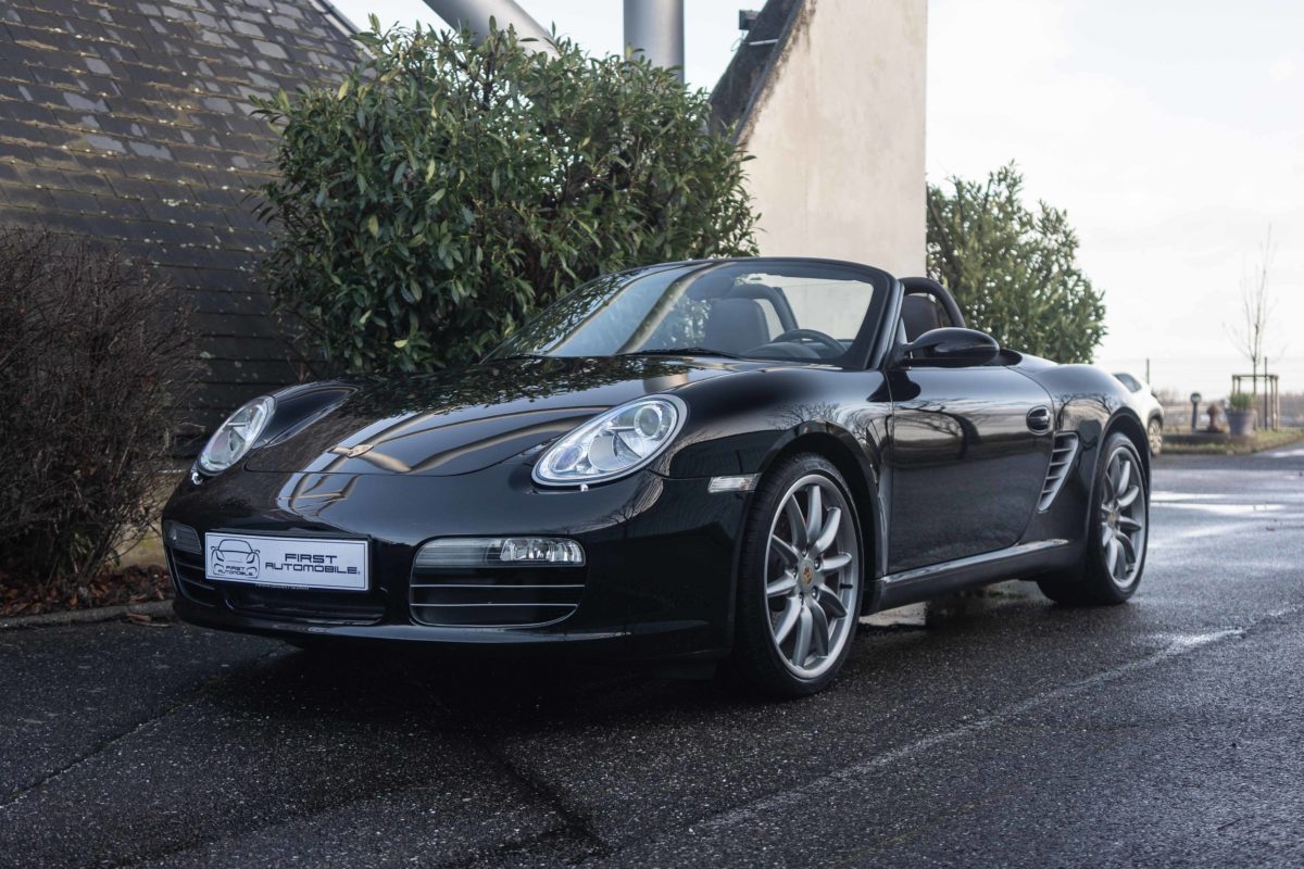 2007 PORSCHE BOXSTER S 987 3L4 295CV BV6