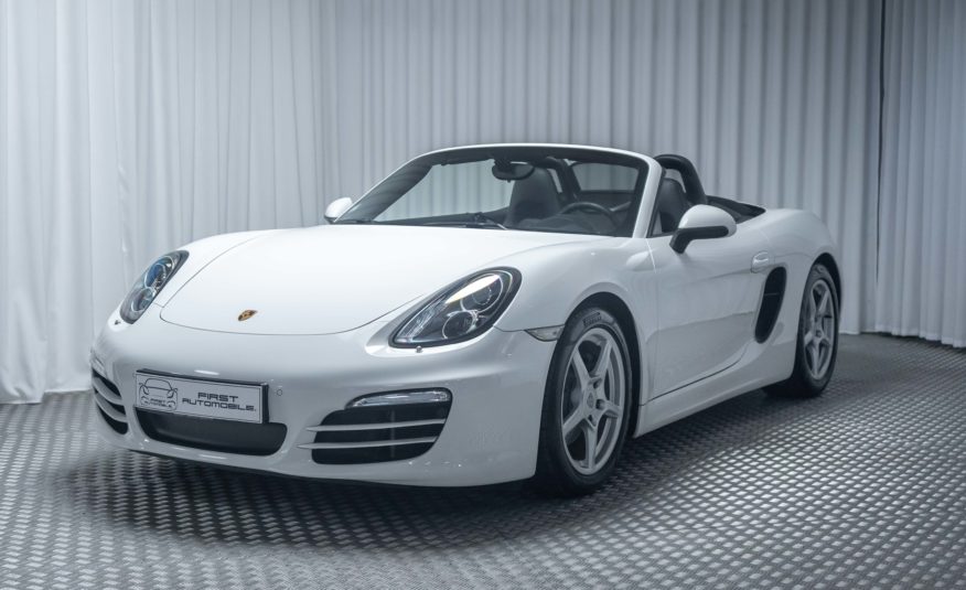 2013 PORSCHE BOXSTER 981 2L7 265CV PDK