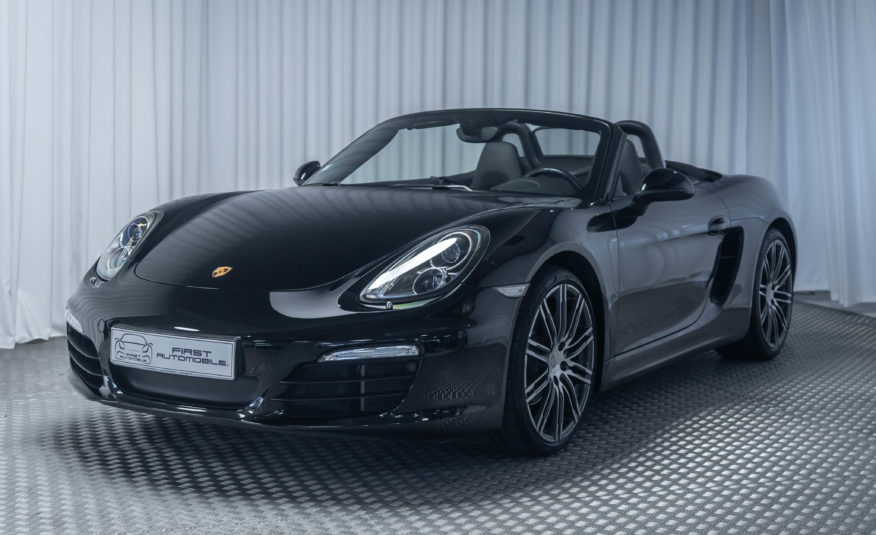 2016 PORSCHE BOXSTER 981 BLACK EDITION 2L7 265CV PDK