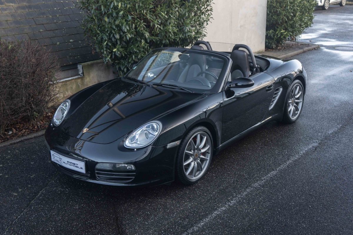 2007 PORSCHE BOXSTER S 987 3L4 295CV BV6