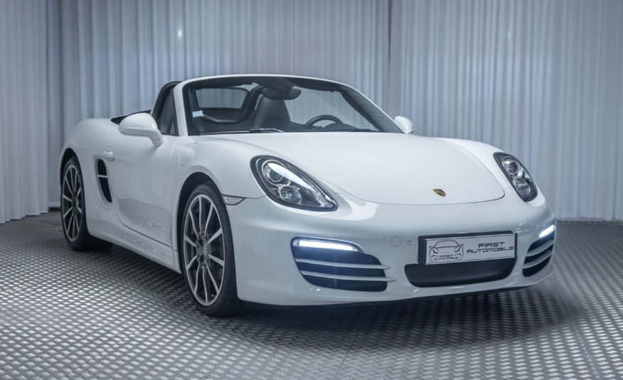 2014 PORSCHE BOXSTER 981 2L7 265CV PDK PSE