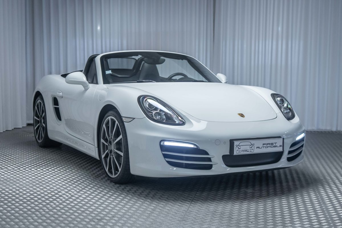 2014 PORSCHE BOXSTER 981 2L7 265CV PDK PSE