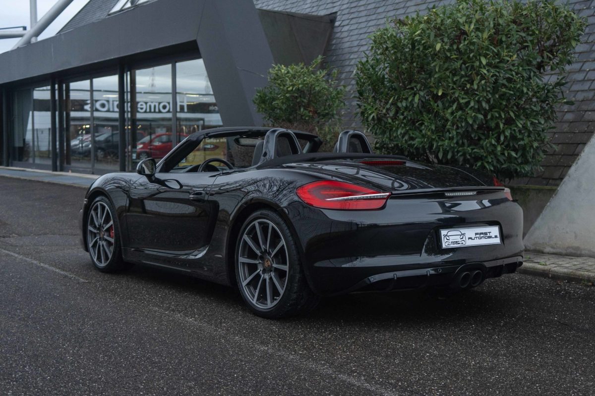2013 PORSCHE BOXSTER S 981 3L4 315CV PDK