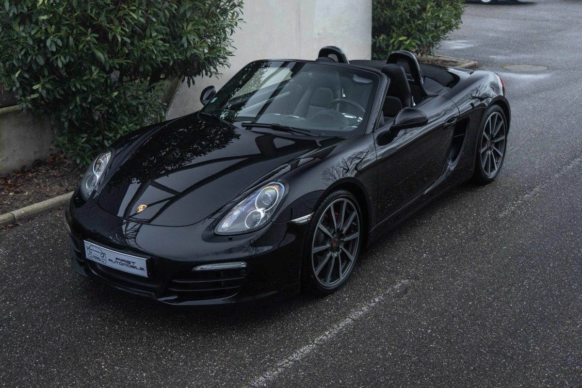 2013 PORSCHE BOXSTER S 981 3L4 315CV PDK