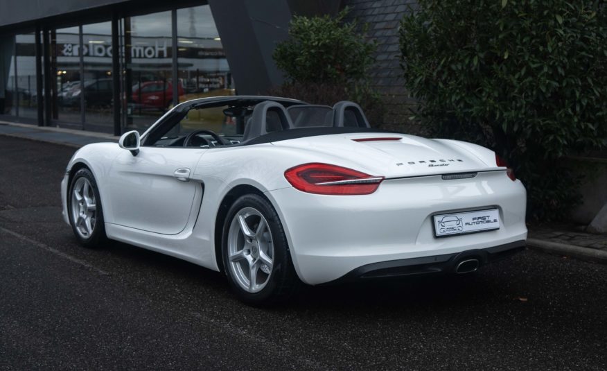 2013 PORSCHE BOXSTER 981 2L7 265CV PDK