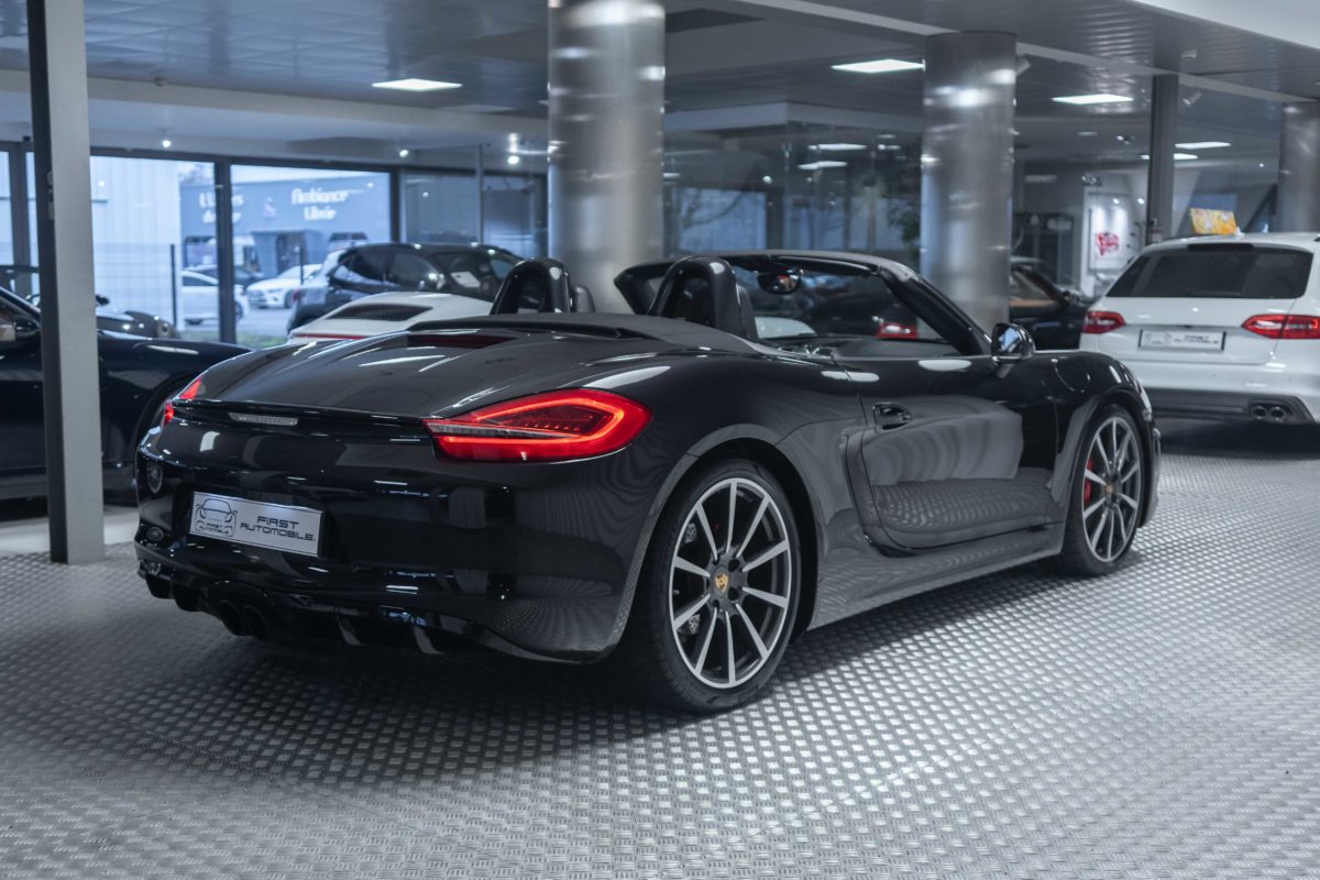 2013 PORSCHE BOXSTER S 981 3L4 315CV PDK