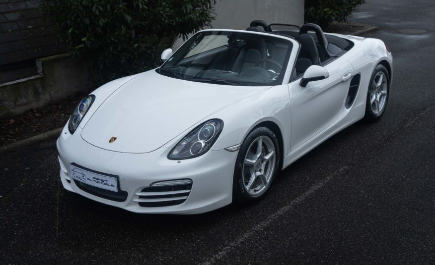 2013 PORSCHE BOXSTER 981 2L7 265CV PDK