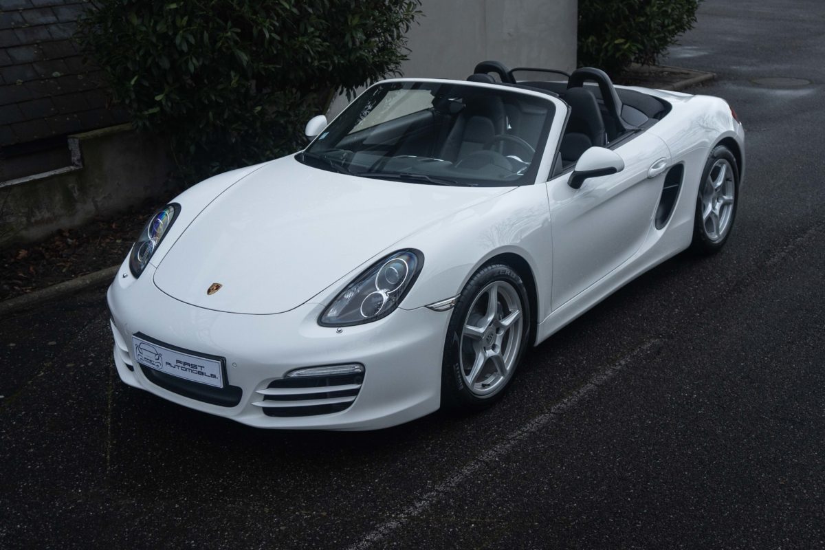 2013 PORSCHE BOXSTER 981 2L7 265CV PDK