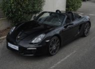 2016 PORSCHE BOXSTER 981 BLACK EDITION 2L7 265CV PDK