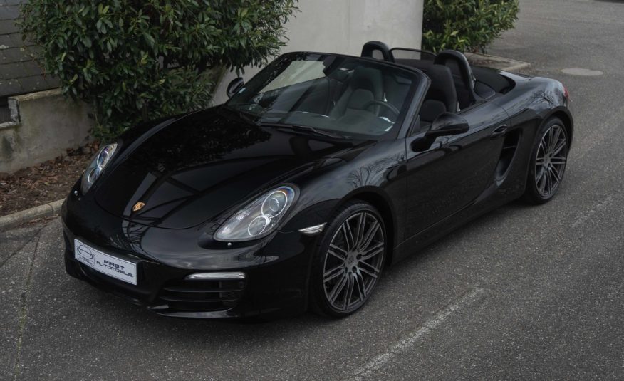 2016 PORSCHE BOXSTER 981 BLACK EDITION 2L7 265CV PDK