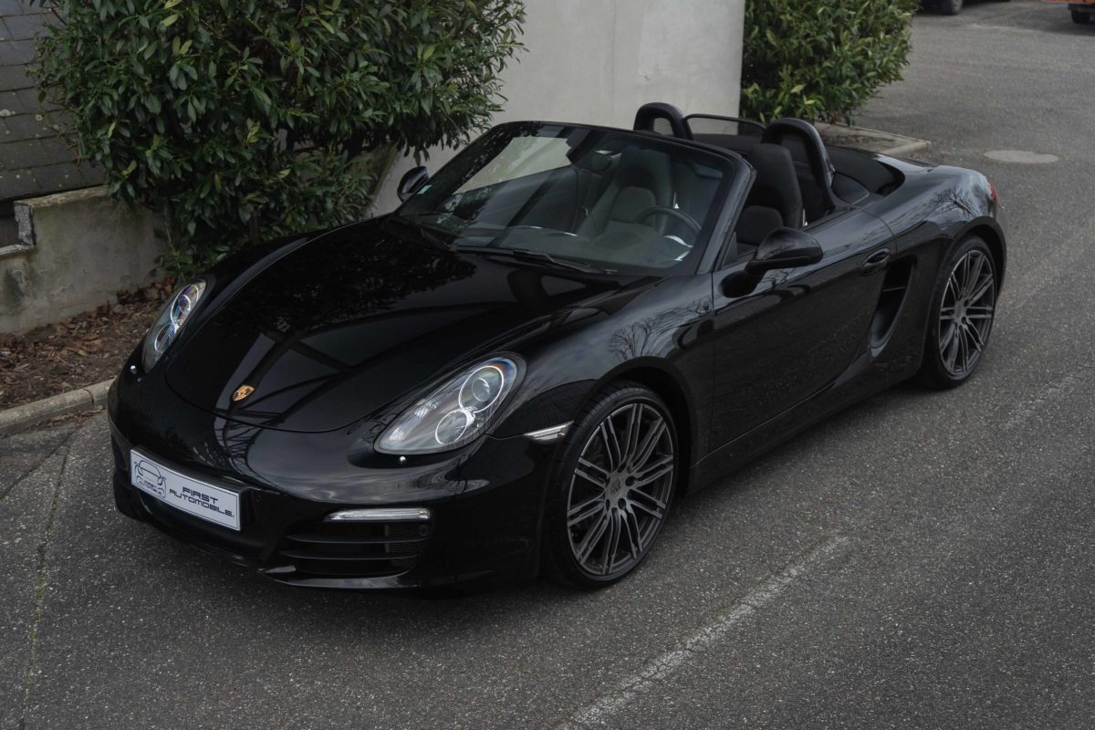 2016 PORSCHE BOXSTER 981 BLACK EDITION 2L7 265CV PDK