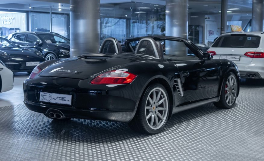 2007 PORSCHE BOXSTER S 987 3L4 295CV BV6