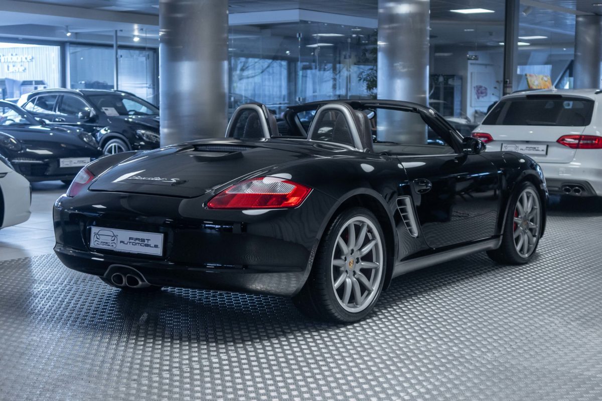 2007 PORSCHE BOXSTER S 987 3L4 295CV BV6