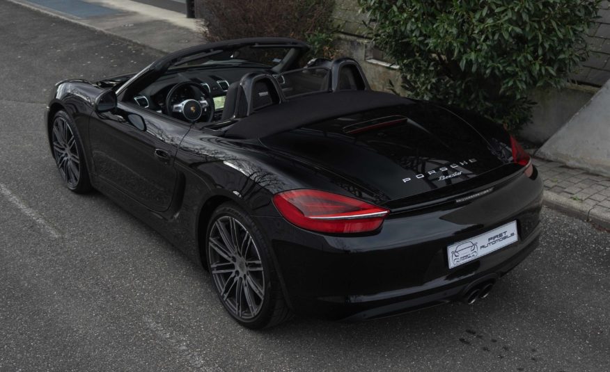 2016 PORSCHE BOXSTER 981 BLACK EDITION 2L7 265CV PDK