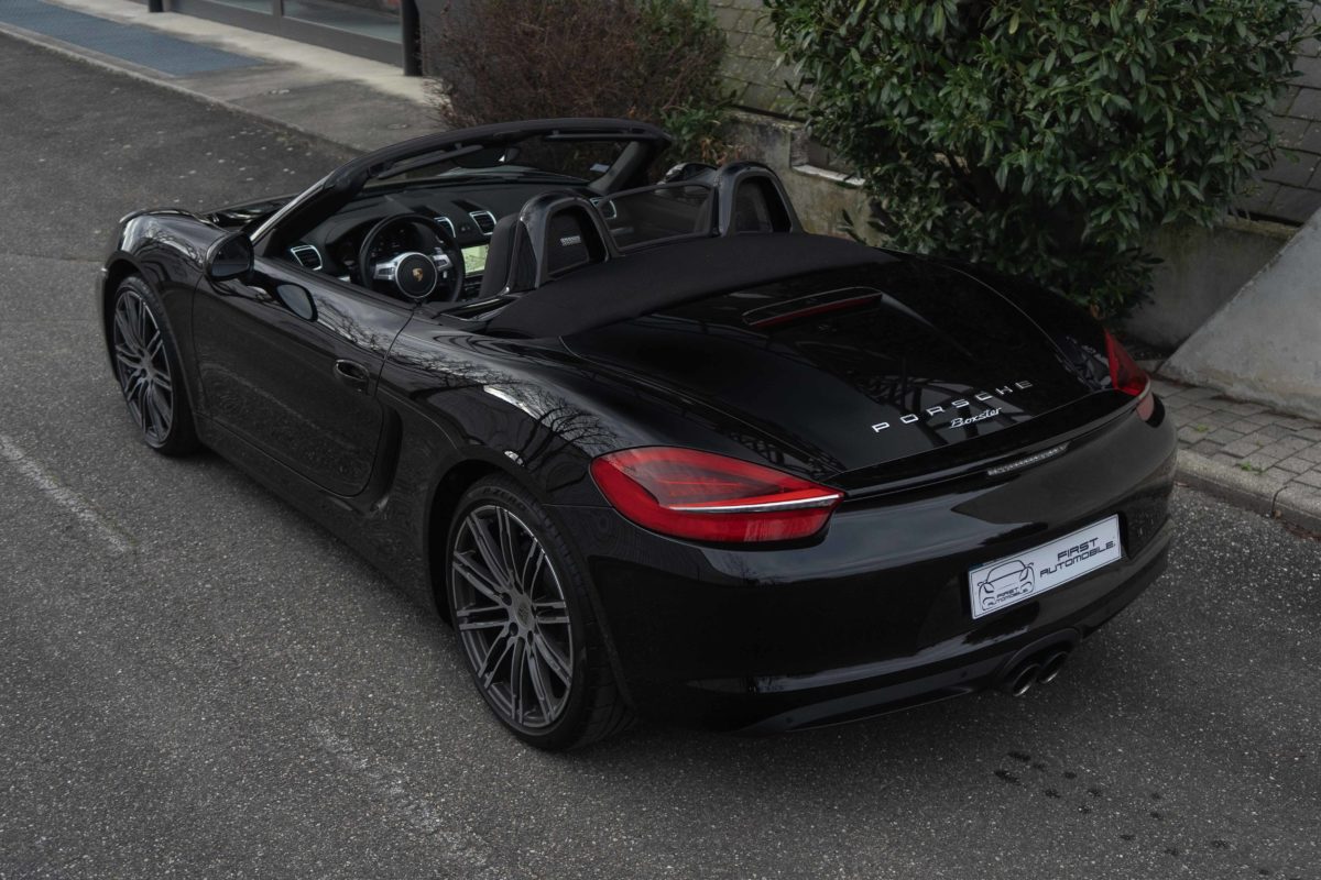 2016 PORSCHE BOXSTER 981 BLACK EDITION 2L7 265CV PDK
