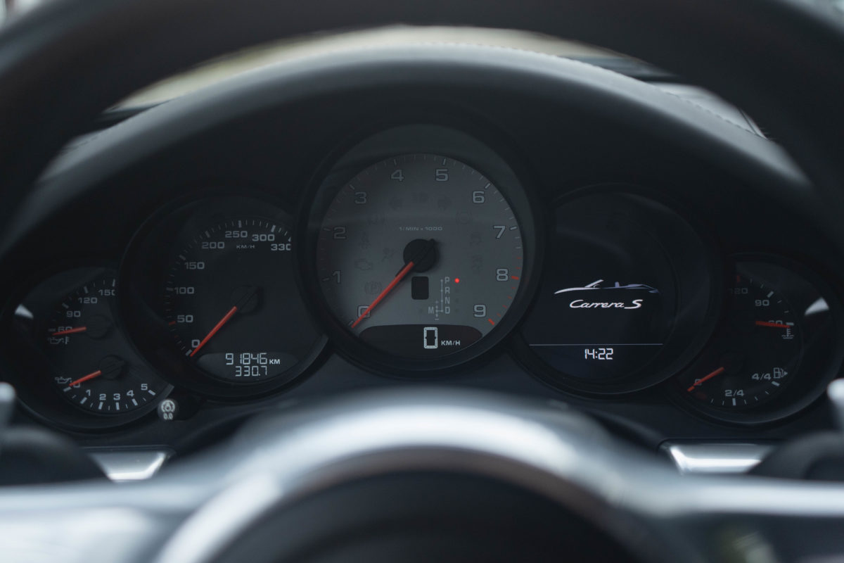 2013 PORSCHE 991 CARRERA S CABRIOLET 3L8 400CV PDK