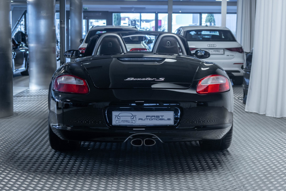 2007 PORSCHE BOXSTER S 987 3L4 295CV BV6