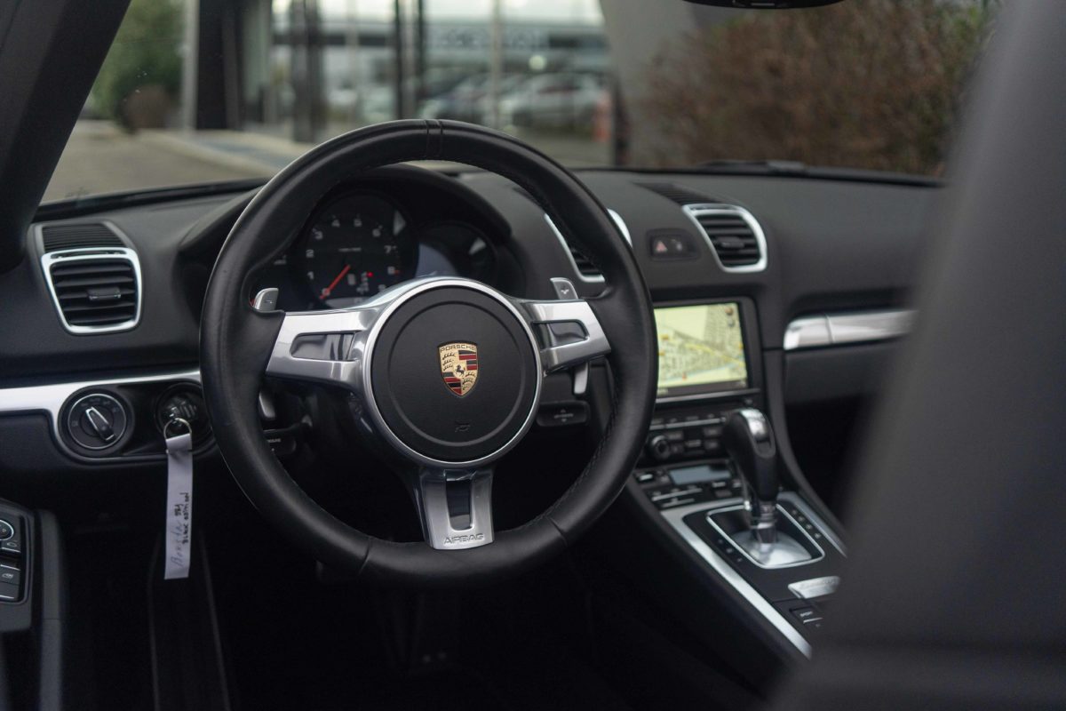 2016 PORSCHE BOXSTER 981 BLACK EDITION 2L7 265CV PDK