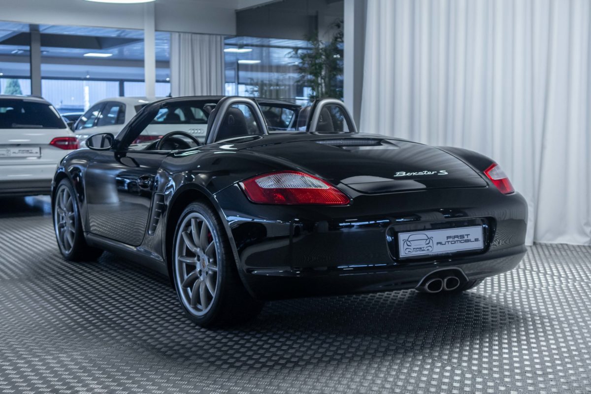 2007 PORSCHE BOXSTER S 987 3L4 295CV BV6