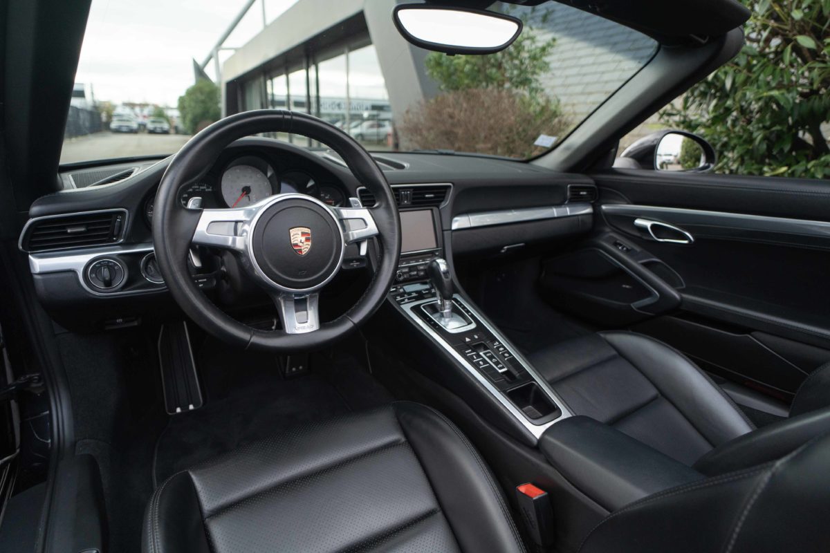 2013 PORSCHE 991 CARRERA S CABRIOLET 3L8 400CV PDK