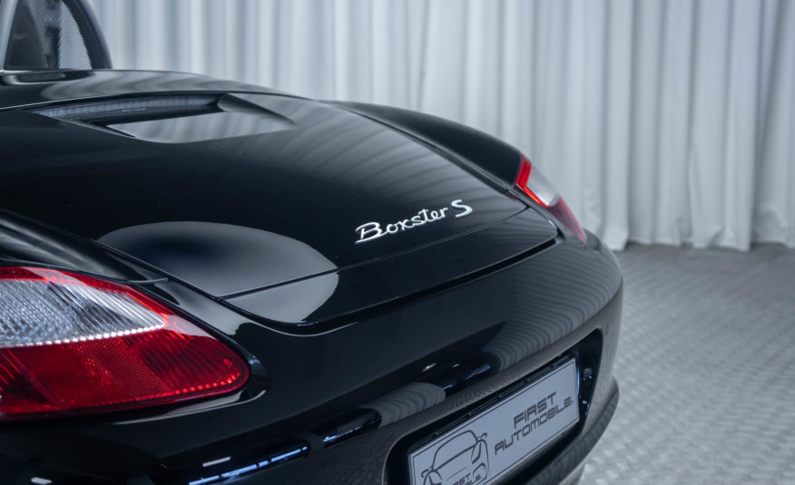 2007 PORSCHE BOXSTER S 987 3L4 295CV BV6