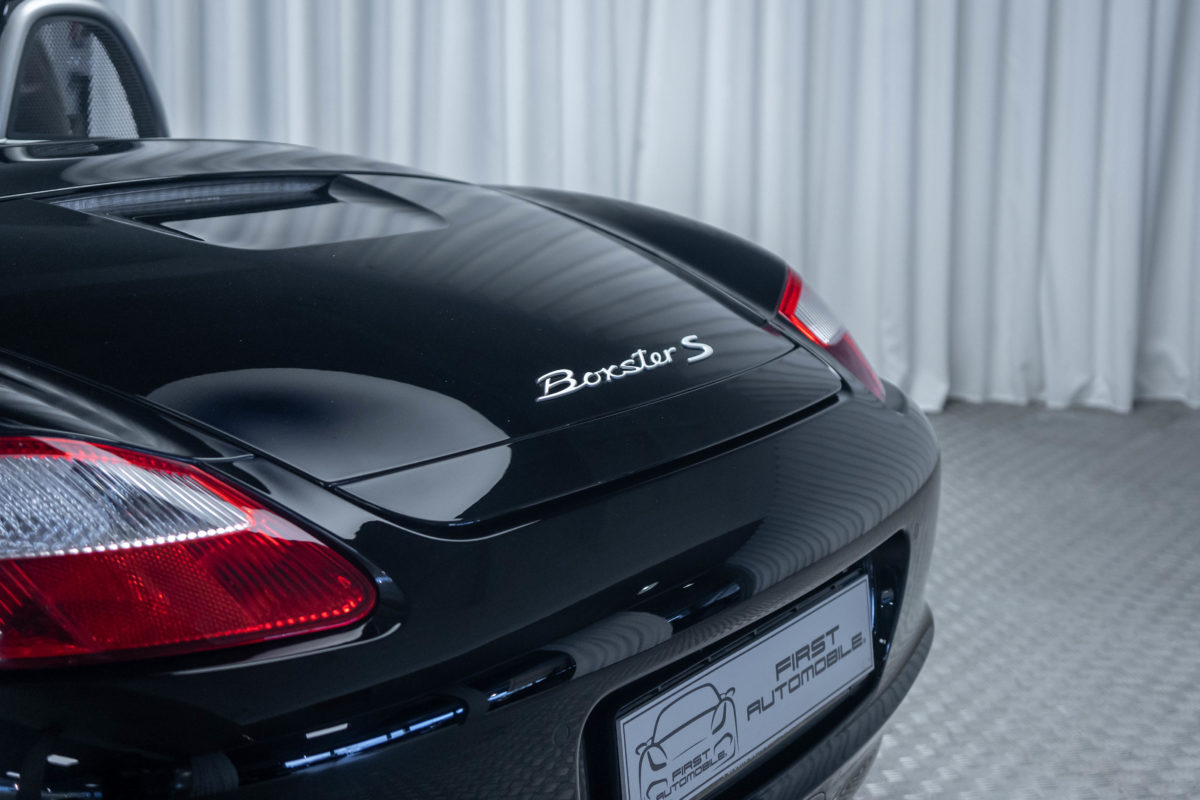 2007 PORSCHE BOXSTER S 987 3L4 295CV BV6