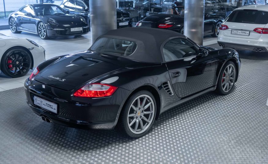 2007 PORSCHE BOXSTER S 987 3L4 295CV BV6