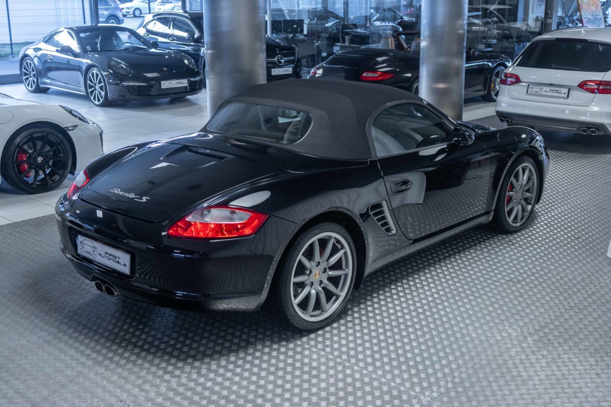 2007 PORSCHE BOXSTER S 987 3L4 295CV BV6