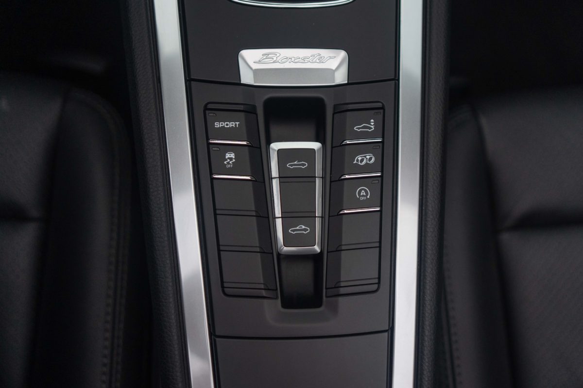 2016 PORSCHE BOXSTER 981 BLACK EDITION 2L7 265CV PDK