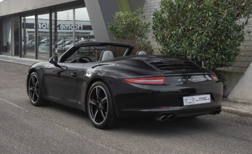 2013 PORSCHE 991 CARRERA S CABRIOLET 3L8 400CV PDK