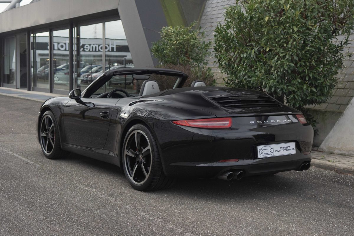 2013 PORSCHE 991 CARRERA S CABRIOLET 3L8 400CV PDK