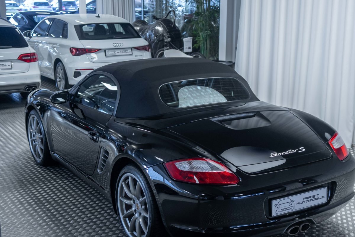 2007 PORSCHE BOXSTER S 987 3L4 295CV BV6