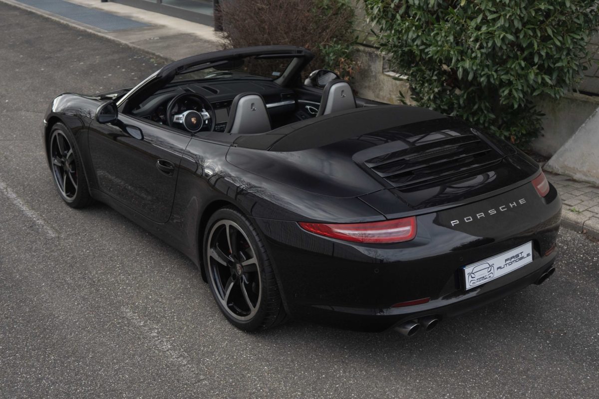 2013 PORSCHE 991 CARRERA S CABRIOLET 3L8 400CV PDK