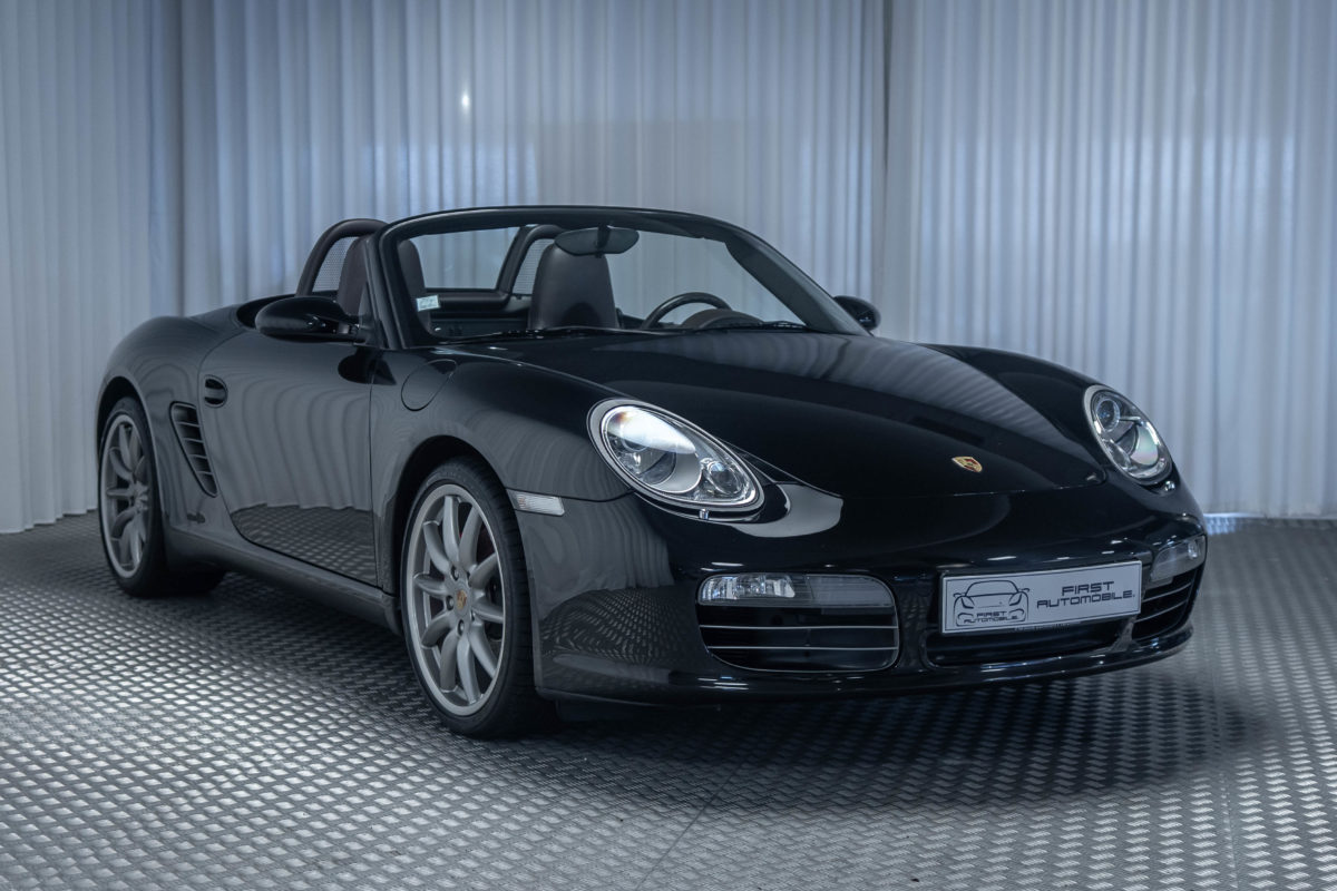 2007 PORSCHE BOXSTER S 987 3L4 295CV BV6