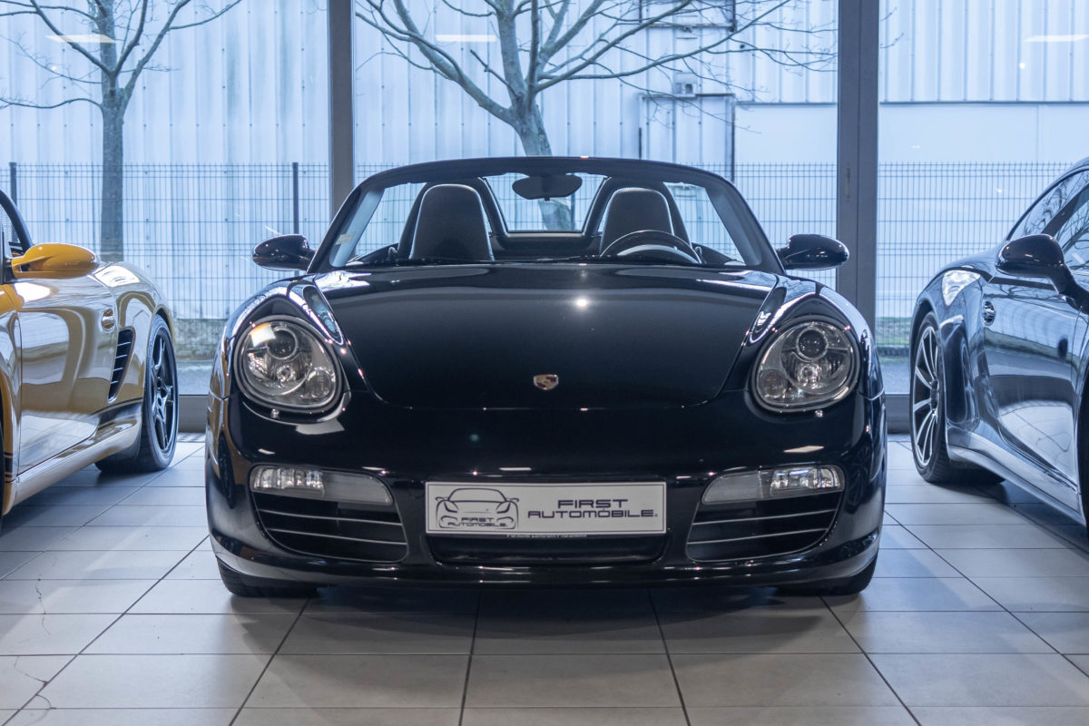 2007 PORSCHE BOXSTER S 987 3L4 295CV BV6