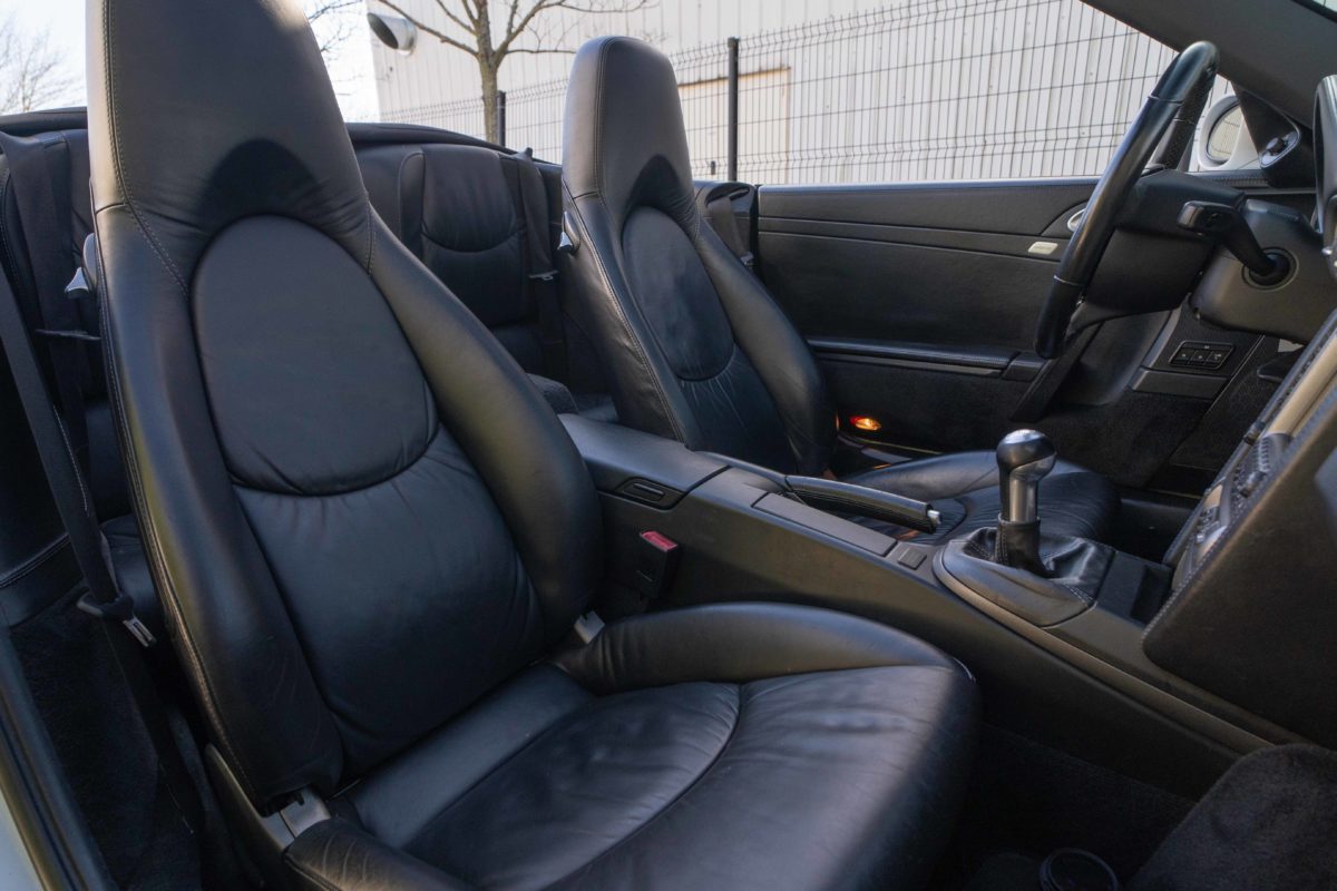 2006 PORSCHE 997 CARRERA 4 CABRIOLET 3L6 325CV BV6