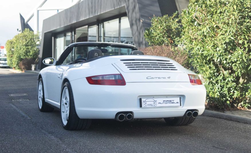 2006 PORSCHE 997 CARRERA 4 CABRIOLET 3L6 325CV BV6