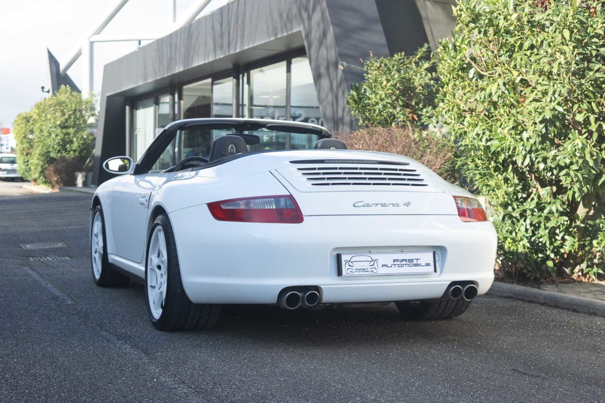 2006 PORSCHE 997 CARRERA 4 CABRIOLET 3L6 325CV BV6