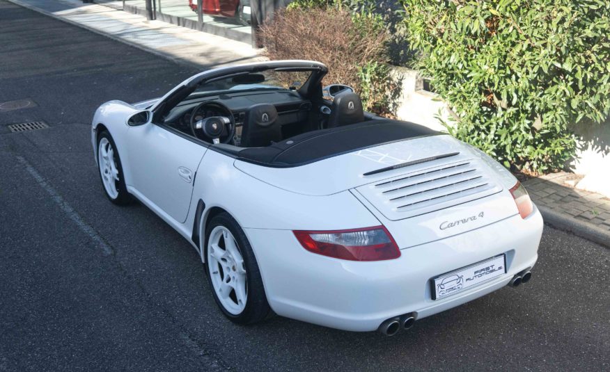 2006 PORSCHE 997 CARRERA 4 CABRIOLET 3L6 325CV BV6