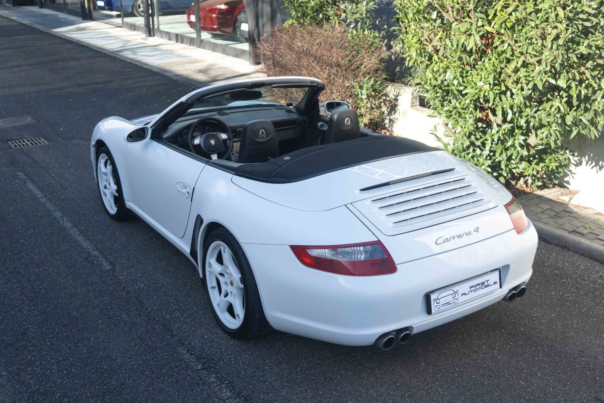 2006 PORSCHE 997 CARRERA 4 CABRIOLET 3L6 325CV BV6