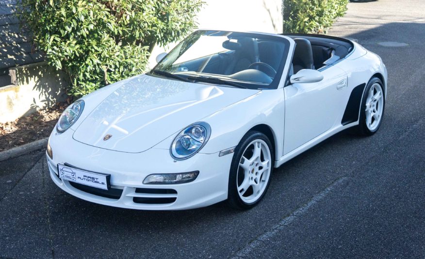 2006 PORSCHE 997 CARRERA 4 CABRIOLET 3L6 325CV BV6