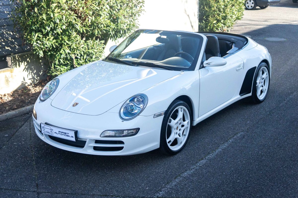 2006 PORSCHE 997 CARRERA 4 CABRIOLET 3L6 325CV BV6