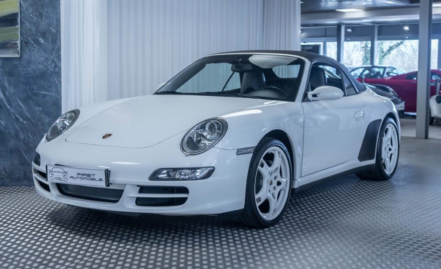 2006 PORSCHE 997 CARRERA 4 CABRIOLET 3L6 325CV BV6