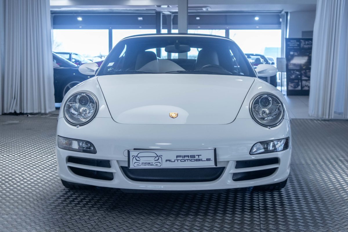2006 PORSCHE 997 CARRERA 4 CABRIOLET 3L6 325CV BV6