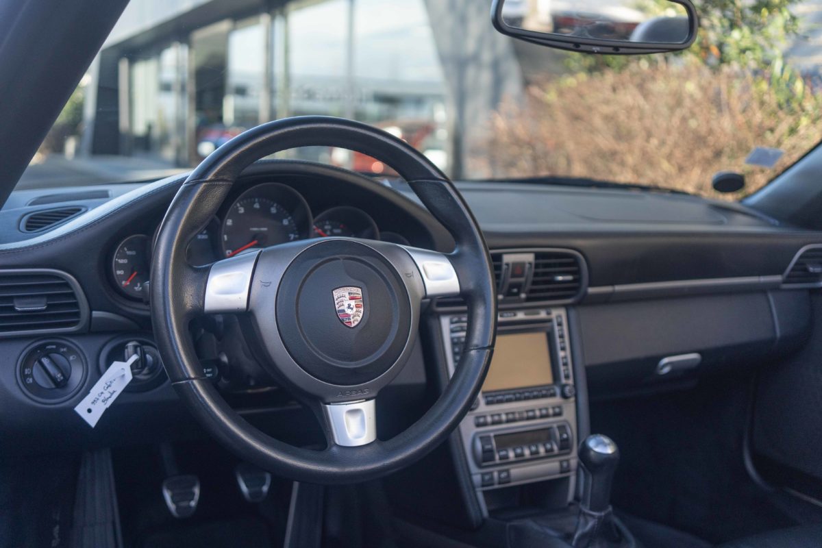 2006 PORSCHE 997 CARRERA 4 CABRIOLET 3L6 325CV BV6