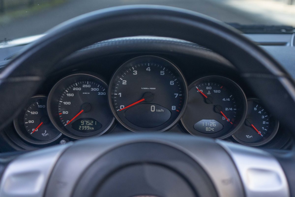 2006 PORSCHE 997 CARRERA 4 CABRIOLET 3L6 325CV BV6