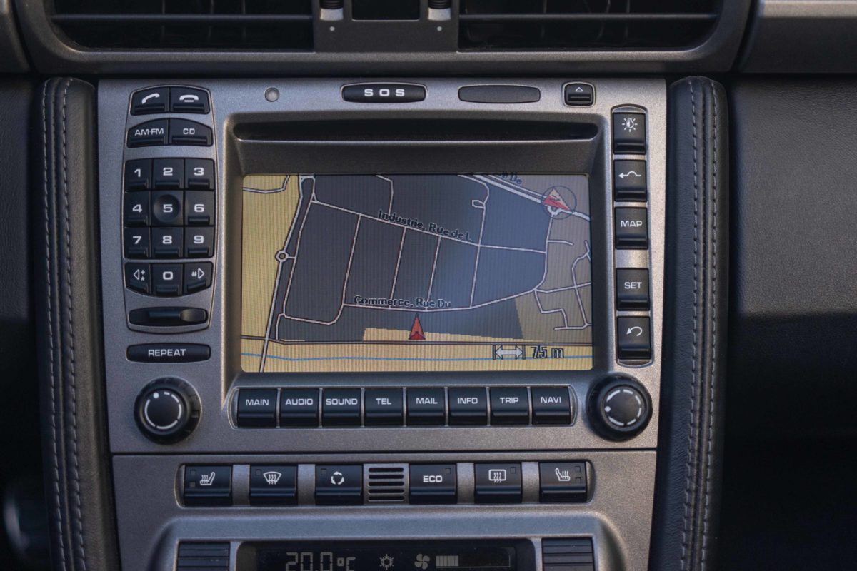 2006 PORSCHE 997 CARRERA 4 CABRIOLET 3L6 325CV BV6